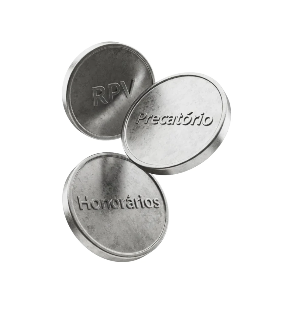 Moedas de precatório, RPV e honorários advocatícios